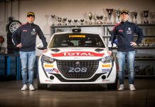 PEUGEOT E ANDREA NUCITA INSIEME NEL CIR 2021