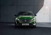 NUOVA 308 THE NEW FACE OF PEUGEOT