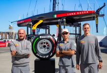 PIRELLI: ALL’ASTA PER BENEFICENZA UN PNEUMATICO DA FORMULA 1 FIRMATO DAL TEAM LUNA ROSSA