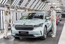 Un momento storico per ŠKODA AUTO: 15 milioni di auto prodotte dal 1905 a Mladá Boleslav