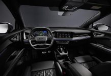 Audi Q4 e-tron: spazio di categoria superiore e realtà aumentata per il primo SUV compatto elettrico Audi
