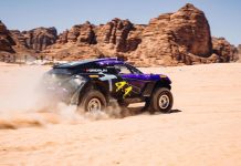 Extreme E:Sébastien Loeb e Cristina Gutiérrez subito in testa