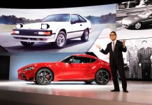 IL PRESIDENTE DI TOYOTA AKIO TOYODA PREMIATO COME LA PERSONA DELL’ANNO DELL’AUTO PER IL 2021 A LIVELLO GLOBALE