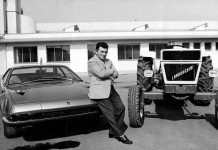 28 Aprile 2021: Lamborghini festeggia i 105 anni dalla nascita di Ferruccio Lamborghini