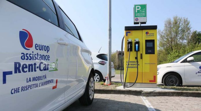 Europ Assistance, anche Reggio Emilia entra nel mondo della mobilità elettrica