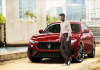 David Beckham nuovo Maserati Ambassador alla guida del SUV ad alte prestazioni del Marchio, Levante Trofeo