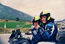 “Se ti abbraccio non aver paura”, prodotto da Ushuaia Film con BMW Motorrad Italia.
