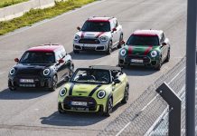 La performance è un vizio di famiglia: i modelli MINI John Cooper Works
