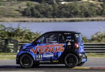 Venus e Capra con la smart e-cup firmata Slopline