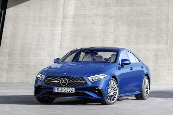 Mercedes-Benz CLS Coupé (BR 257), 2021