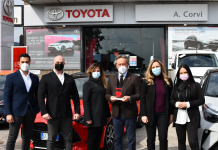 TOYOTA ASSEGNA IL PREMIO ICHIBAN 2021