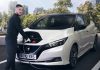 La stella del calcio Eden Hazard si unisce al movimento #ElectrifyTheWorld di Nissan