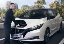 La stella del calcio Eden Hazard si unisce al movimento #ElectrifyTheWorld di Nissan