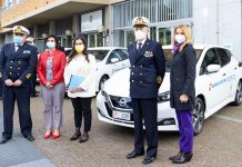 Nissan LEAF è la nuova auto a zero emissioni della Capitaneria di Porto