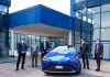 TOYOTA PRESENTA LA NUOVA MIRAI AL PRESIDENTE DELLA PROVINCIA AUTONOMA DI BOLZANO E DELLA REGIONE TRENTINO ALTO ADIGE