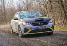 Avanguardia tecnologica: la Corsa-e Rally elettrica si distingue anche per le caratteristiche acustiche