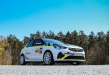 Consegnate ai team le prime Opel Corsa-e Rally