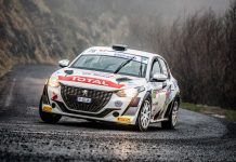 AL 68° RALLY DI SANREMO BRILLANO FARINA, LUCCHESI E LE PEUGEOT 208