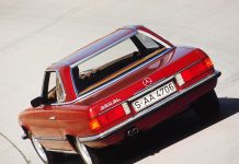 50 anni fa, nell’aprile 1971, la première della Mercedes-Benz SL serie R 107