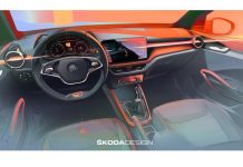 Svelati i primi dettagli interni di Nuova ŠKODA FABIA