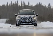 La prima CUPRA 100% elettrica, a -30ºC