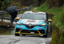 IL CLIO TROPHY ITALIA AFFRONTA IL RALLYE SANREMO SCHIERANDO 12 CLIO RALLY 5