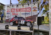 È partito il Campionato Italiano Rally Auto Storiche nel Sanremo Rally Storico