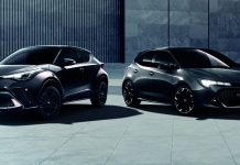 NUOVE SERIE LIMITATE BLACK EDITION: COROLLA GR SPORT E C-HR