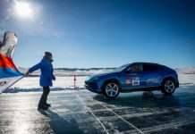 Registrato il record di velocità su ghiaccio di Lamborghini Urus: Andrey Leontyev, detentore di 18 record, racconta l’esperienza