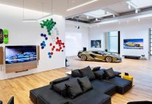 Lamborghini inaugura una nuova VIP Lounge a New York