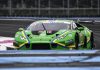 Lamborghini inaugura la stagione dell’International GT Open con una vittoria e un podio
