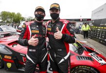 Lamborghini vince la prima gara del British GT 2021 a Brands Hatch