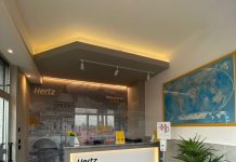 HERTZ RINNOVA A ROMA LA LOCATION DELLA STAZIONE TIBURTINA