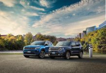 Jeep® Compass e Renegade 4xe: le plug-in hybrid più vendute in Italia