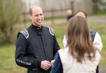 Sua Altezza Reale il Duca di Cambridge diventa elettrico con Extreme E.