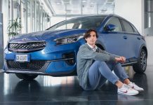 Kia amplia il suo roster di influencer Benvenuto al tennista Lorenzo Musetti