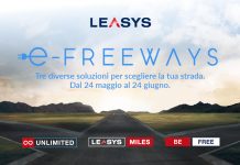 Al via la campagna “Freeways” di Leasys: tre offerte per una mobilità sostenibile senza confini
