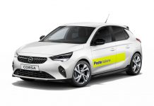 Oltre 1.700 Opel Corsa-e elettriche per Poste Italiane