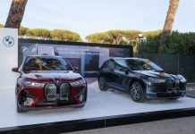 La nuova BMW iX “testa di serie numero 1” agli Internazionali BNL d’Italia di tennis 2021 in corso in questi giorni a Roma