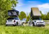 MINI in partenza per le vacanze con la flotta camper più verde al mondo
