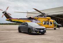 LA TECNOLOGIA DI NUOVA 508 PEUGEOT SPORT ENGINEERED PRENDE IL VOLO