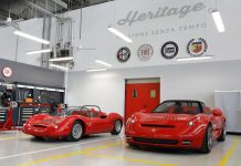 L’Abarth 1000 SP degli anni Sessanta ispira una one-off evocativa