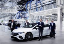 Al via la produzione della EQS nella Factory 56