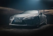 LEXUS LC CONVERTIBLE SOTTOPOSTA A UN TEST DI CONGELAMENTO ESTREMO
