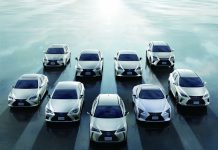 LEXUS RAGGIUNGE I DUE MILIONI DI VEICOLI ELETTRIFICATI VENDUTI A LIVELLO GLOBALE