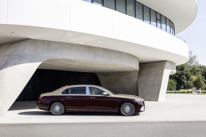 Mercedes-Maybach S-Klasse (Z 223), 2020