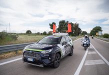UNA MOBILITÀ A ZERO EMISSIONI, SILENZIOSA, ELETTRIFICATA: TOYOTA È MOBILITY PARTNER DEL GIRO-E, L’EVENTO CICLOTURISTICO CON BICI A PEDALATA ASSISTITA CHE AFFIANCA IL GIRO D’ITALIA