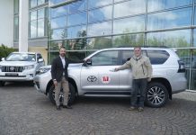 TOYOTA RINNOVA L’ACCORDO CON LA FEDERAZIONE ITALIANA FUORISTRADA