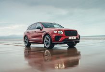BENTAYGA S – LA PIU’ SPORTIVA DELLE BENTAYGA