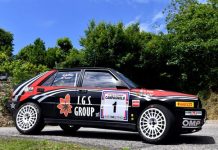 Lucky e Fabrizia Pons, Lancia Delta Int. 16v, vincono Il 16°Rally Storico Campagnolo, terzo round del Campionato Italiano Rally Auto Storiche